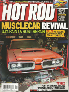 HOT ROD 2010 JULY - SUNOCO Z/28, 32 FUNNY CARS, FOOSE T, 4X4 OUTLAW C10